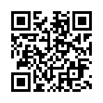 QR Code [ brves de quai ] De La Rochelle  Tahiti, gastronomie et char  voile