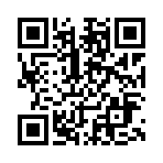 QR Code [ affiches et flyers ] Cirque, slam, jardins et plus � La Rochelle, Rochefort, Cognac