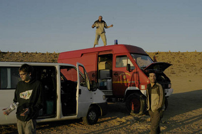 illustration de La caravane au Sud Maroc