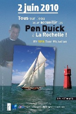 illustration de ARCHIVE 2010 Les Pen Duick  la Rochelle
