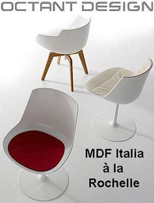 illustration de MDF Italia chez Octant Design à la Rochelle
