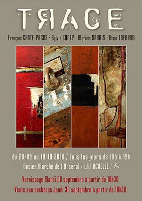 illustration de Exposition Trace  La Rochelle, 28 septembre - 10 octobre 2010