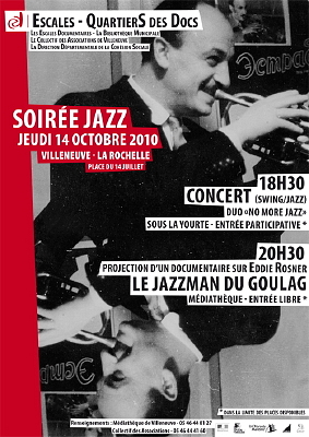 illustration de La Rochelle : soire jazz  Villeneuve les Salines, jeudi 14 octobre 2010