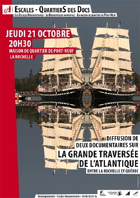 illustration de La Rochelle - Port neuf : Quartiers des Docs, jeudi 21 octobre  20h30