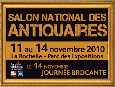 illustration de J-7 avant le dbut du Salon des Antiquaires de La Rochelle du 11 au 14 Novembre !