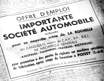 illustration de La Rochelle : Simca 1966, regard sur un film institutionnel, samedi 13 nov à 10h