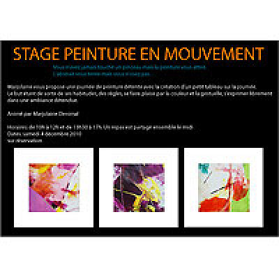 illustration de La Rochelle : Ide Cadeau pour Nol - Offrez  vos proches des Stages d'Initiation proposs par les Artistes Osez l'Art !
