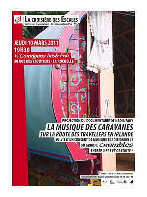 illustration de La Rochelle - Irlande : film documentaire et concert au Corrigans, jeudi 10 mars 2011