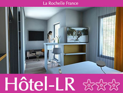 illustration de La Rochelle : Htel-LR, un nouveau 3 toiles, ouverture fin mai 2011 !