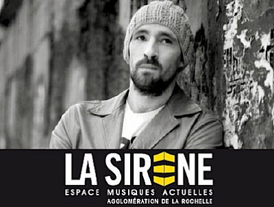 illustration de ATTENTION CONCERT ANNUL !!! La Rochelle : concert Gentleman & Evolution  La Sirne, mardi 12 avril 2011