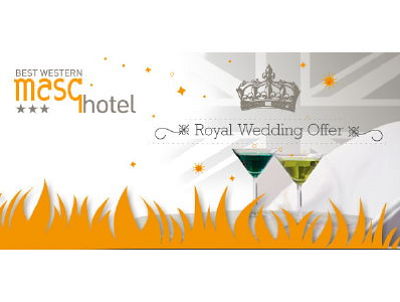 illustration de Htel La Rochelle : offre spciale Kate & William Royal Wedding jusqu'au 2 mai 2011 !