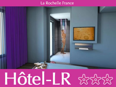 illustration de Htel La Rochelle : promo early booking pour le nouvel Hotel-LR qui ouvre en juin 2011 !