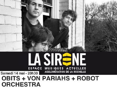 illustration de La Rochelle : concerts 100% rock, samedi 14 mai 2011 !