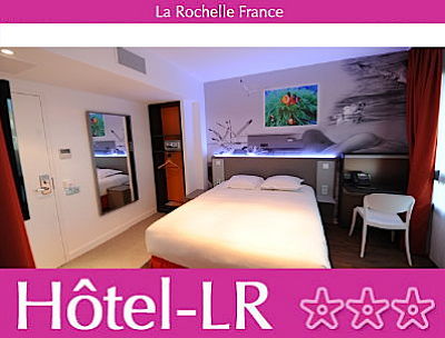 illustration de Htel La Rochelle : ouverture de l'Hotel-LR le 1er juin 2011
