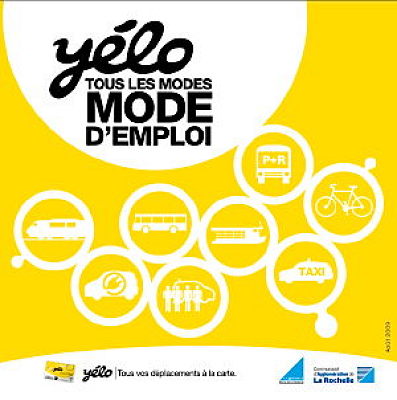 illustration de Agglomration de La Rochelle : tous vos dplacements  la carte avec Ylo !