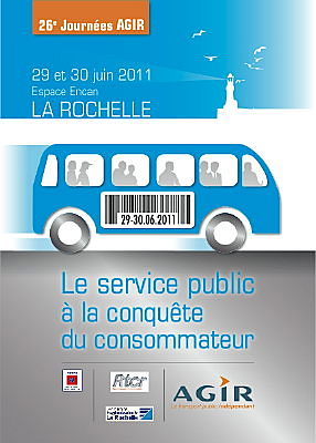 illustration de Transports publics : La Rochelle accueille les 26e journes AGIR les 29 et 30 juin 2011