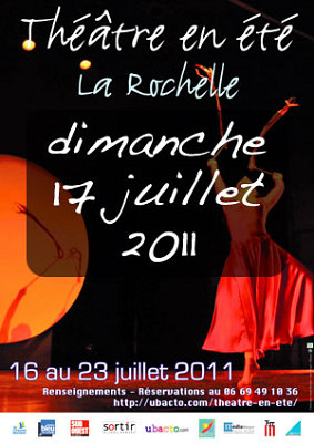 illustration de La Rochelle programme du 17 juillet de 17h  23h45