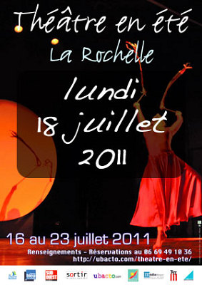illustration de  La Rochelle, lundi 18 juillet de 17h  23h45