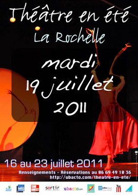 illustration de La Rochelle, programme du mardi 19 juillet de 17h  22h30