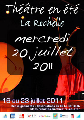 illustration de programme  La Rochelle du mercredi 20 juillet de 18h  22h30