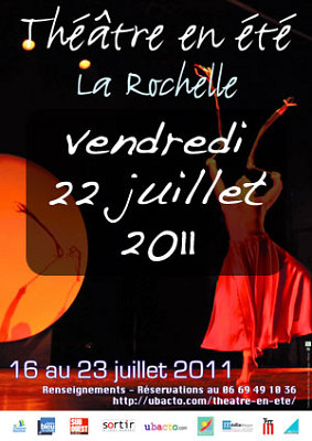 illustration de ARCHIVE 2011 La Rochelle, programme du vendredi 22 juillet de 17h  22h40