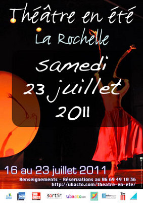 illustration de ARCHIVE 2011 Programme  La Rochelle du samedi 23 juillet de 17h  22h40
