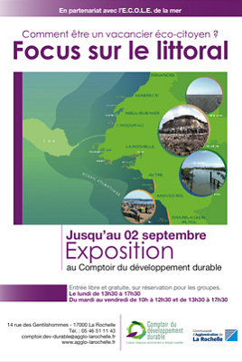 illustration de La Rochelle exposition : vacancier co-citoyen ? Jusqu'au 2 septembre 2011