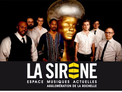 illustration de La Rochelle : concerts soul, funk et blues  La Sirne, samedi 8 octobre 2011 !