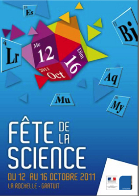 illustration de La Rochelle, fte de la science  la mdiathque, octobre 2011