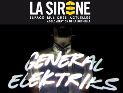 illustration de Concerts  La Rochelle : electro - hip-hop avec General Elektriks et Pigeon John, mercredi 19 octobre 2011