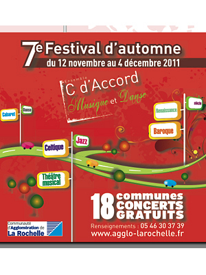 illustration de Agglomration de La Rochelle : 7e festival musical d'automne jusqu'au 4 dcembre 2011