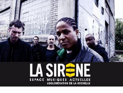 illustration de La Rochelle : soire hip-hop, rock, noise... Du bruit  la Sirne,  jeudi 17 novembre 2011