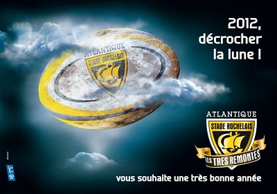 illustration de Rugby Pro D2 - 15e journe : La Rochelle reoit Aurillac, samedi 7 janvier 2012  18h45