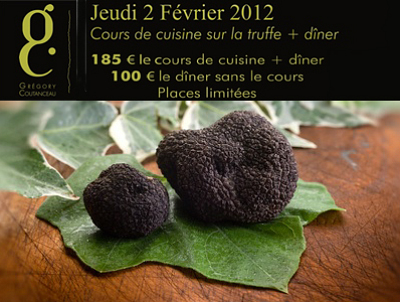 illustration de La Rochelle : cours de cuisine et dner autour de la truffe, jeudi 2 fvrier 2012