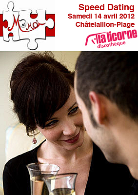 illustration de La Rochelle sud - Chtelaillon : speed dating pour les clibataires, samedi 14 avril 2012