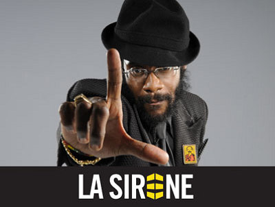 illustration de La Rochelle concert reggae : TARRUS RILEY, mardi 17 avril 2012