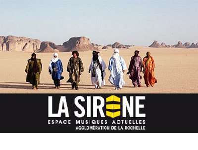 illustration de La Rochelle : le blues lectrique malien de Tinariwen et Franois & The Atlas Mountain, jeudi 26 avril 2012