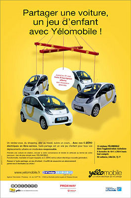 illustration de La Rochelle : votre voiture lectrique Ylo Mobile en libre service, un jeu d'enfant, offre  dcouvrir jusqu'au 31 mai 2012 !