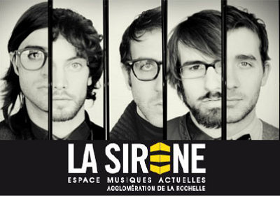 illustration de Concerts à La Rochelle : MV Misteur Valaire et We Were Evergreen, mercredi 23 mai 2012