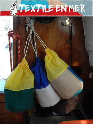 illustration de Appel  bnvoles : finition de sacs Textile en Mer, jeudi 31 mai 2012 !
