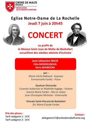 illustration de La Rochelle - agenda : confrence, concert lyrique, Caravansrial... Jeudi 7 juin 2012