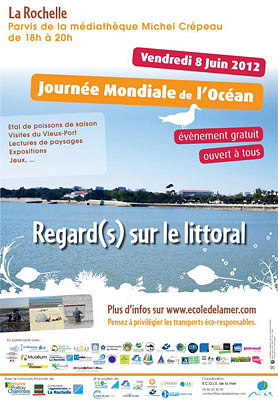 illustration de  La Rochelle : la Journe mondiale de l'Ocan, vendredi 8 juin 2012