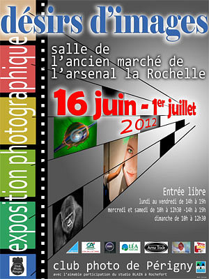 illustration de La Rochelle - agenda : cirque, histoire, sciences, lecture, photo... 19 et 20 juin 2012