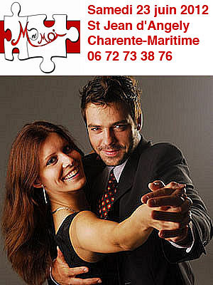 illustration de Charente-Maritime - Saint Jean d'Angly : soire dansante pour les clibataires, samedi 23 juin 2012