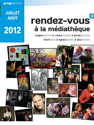 illustration de La Rochelle : festival Thtre en t, spectacles gratuits  la mdiathque 17-21 juillet 2012