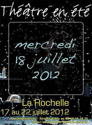 illustration de Agenda La Rochelle : programme du mercredi 18 juillet de 16h  23h