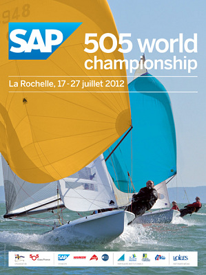 illustration de Sailing La Rochelle - France : 2012 SAP 5o5 World Championship, Two hotels located Port des Minimes