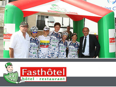 illustration de Cyclisme : Trophe d'Or fminin 2012, dpart le 18 aot 2012