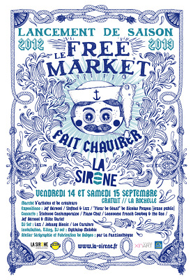 illustration de La Rochelle : Matlama au Free Market de la Sirne, vendredi 14 et samedi 15 septembre 2012