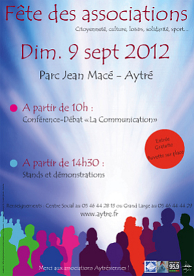 illustration de  ct de La Rochelle : rentre des associations  Aytr, dimanche 9 septembre 2012